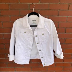 White Denim/Jean Jacket